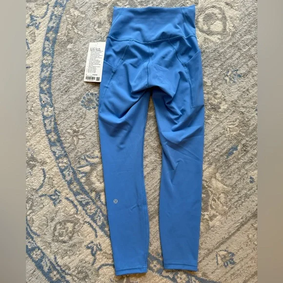 Lululemon Wunder Train High-Rise Tight with Pockets 25" Pool Party - Picture 8 of 10